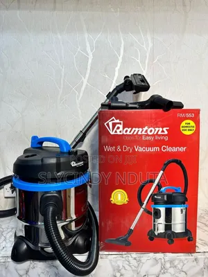 Ramtons Vacuum Cleaner Wet Dry Machine
