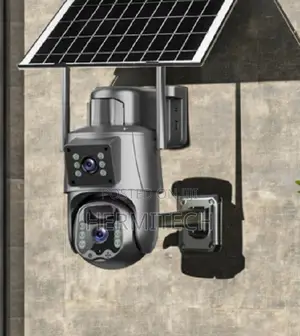 Solar Powered 4g Smart Net Camera V380