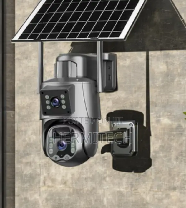 Solar Powered 4g Smart Net Camera V380