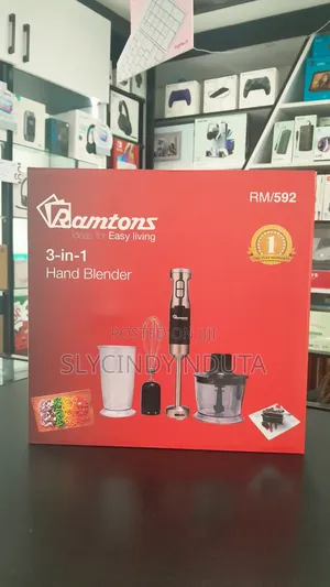 Ramtons 3-in-1 Hand Blender Rm/592
