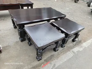 Classic Mahogany Coffee Table
