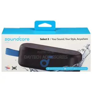Anker Soundcore Select 3 Portable Outdoor Bluetooth Speaker