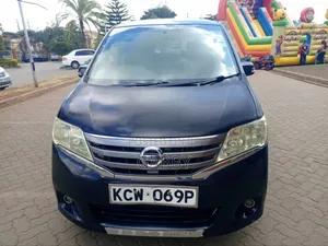 Nissan Serena 2011 Purple