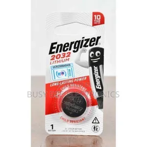 Cr2025 Coin Battery 3v
