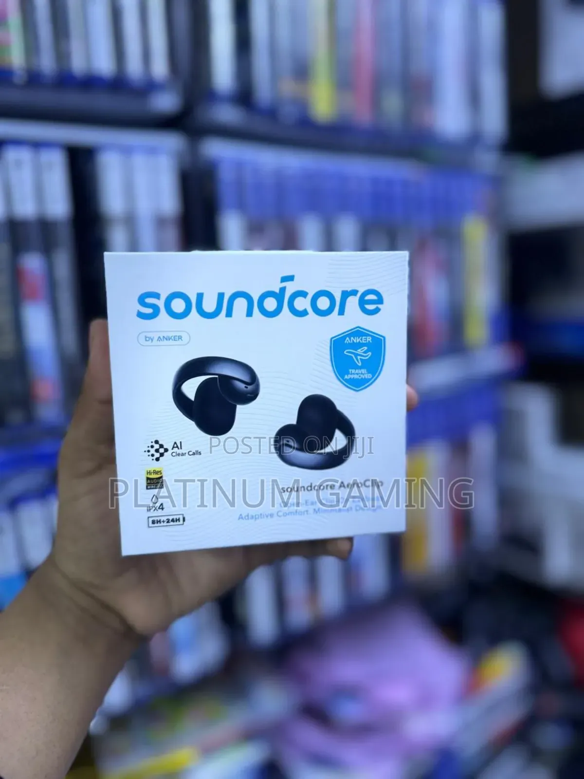 Soundcore Aero Clip