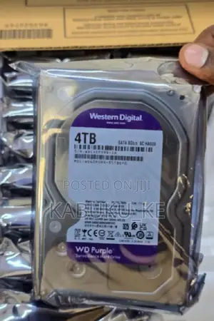 4tb - Wd Surveillance Hard Disk