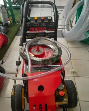 The New Pioneer 3450psi High Pressure Carwash Machine