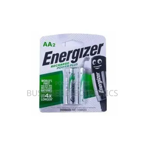 Aa 2000mah Rechargeable Batteries 1 Pair