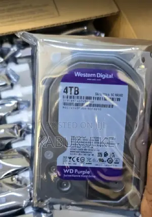 4.0tb Wd Western Digital Purple Surveillance Hard Disk