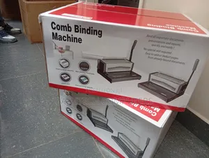 Comb Binding Machine Heavy Duty