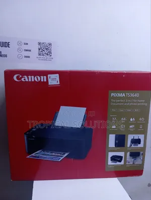 Canon Pixma Ts3640 Wireless Printer 3 in 1