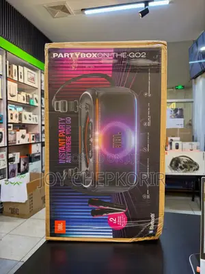 JBL Partybox on-the-Go 2 With 1 Mic