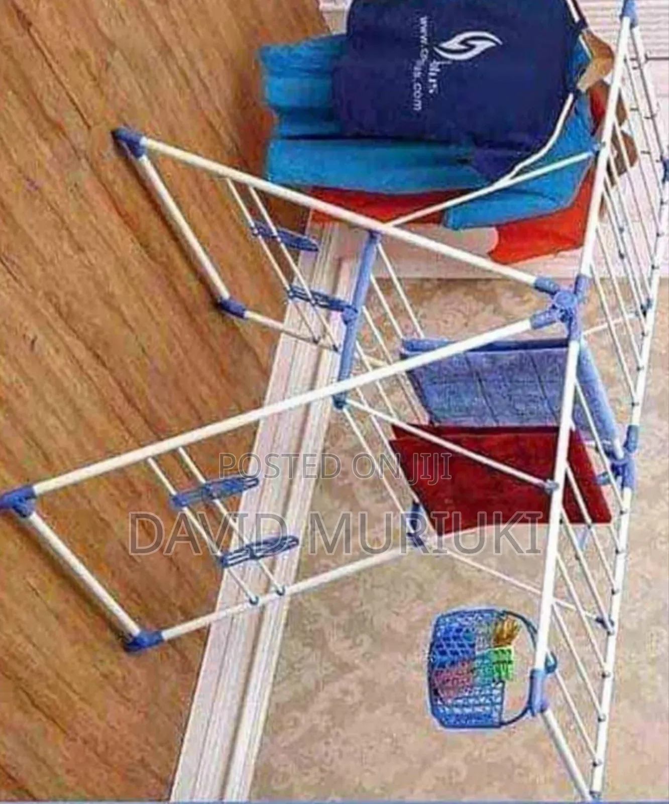 Assembled Portable Clothe Rack