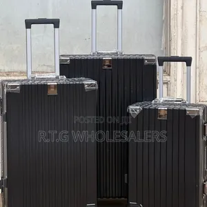 3-in-1 Luxurious Aluminium Travel Briefcase Bag