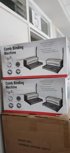 Comb 2088cc Binding Machine Upto 25sheet Punch Capacity