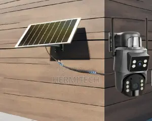 Dual Len Solar Powered 4g Lte Wireless