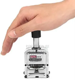 Numbering Machine 6=8 Digits