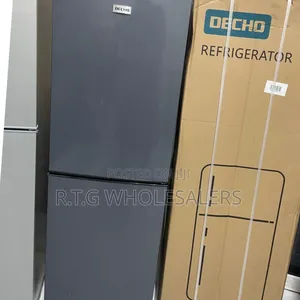 Compact Decho 138l Refrigerator With Top Freezer