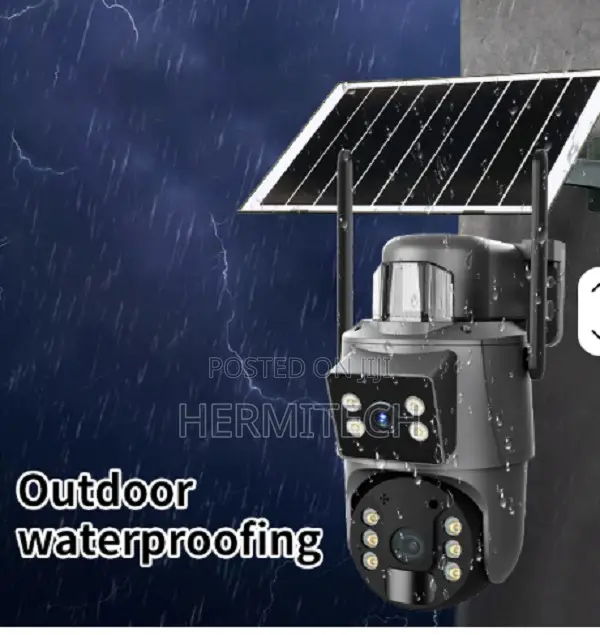 Dual Len Solar Powered 4g Lte Wireless