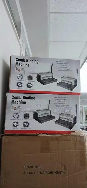 2088c A4 Size Binding Heavy Duty Comb Binding Machine