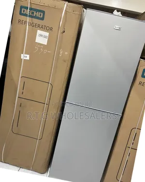 250l Decho Double Door Fridge – Energy Efficient Quiet