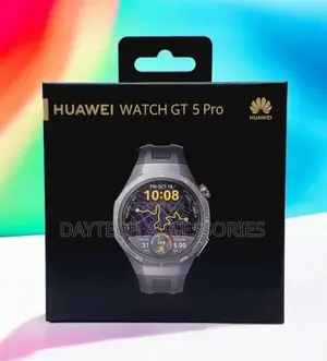 Huawei Watch Gt 5 Pro Smartwatch 46mm - Black