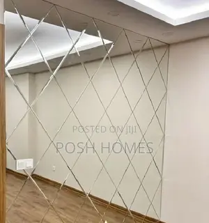 Geometric Diamond Mirrors