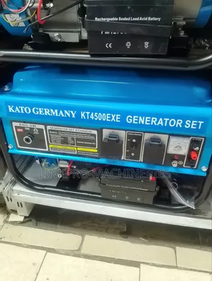 5 Kva Kato Germany Kt4500exe Petrol Generator