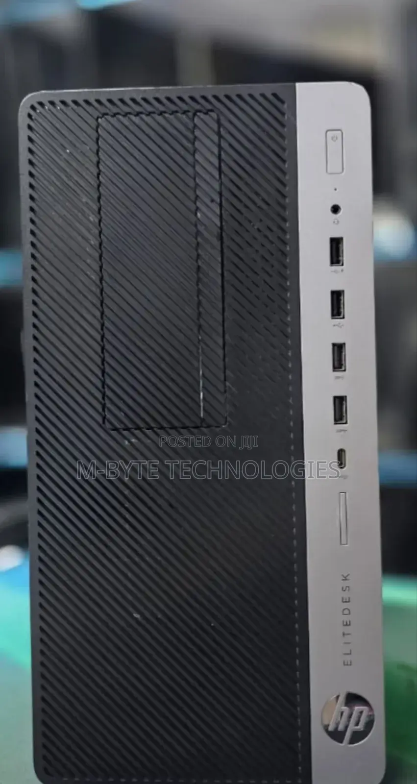 Desktop Computer HP EliteDesk 705 16GB SSD 512GB