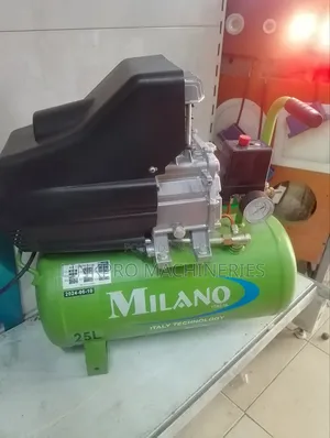 2.5hp 25 Litres Milano Air Compressor