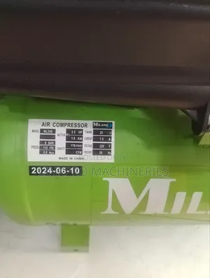 2.5hp 25 Litres Milano Air Compressor