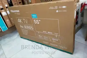 S Hisense 55inch Smart Tv