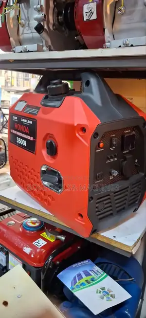 Ac Super Silent Petrol Generator Honda 3.5kva