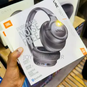 JBL Tune 780nc Wireless Noise‐Cancelling Headphones
