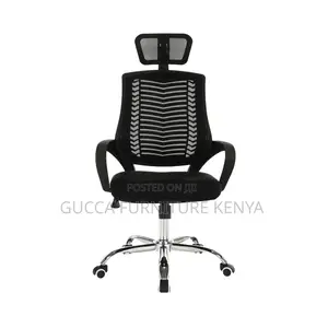 Swivel Height Adjustable Mesh Headrest Chair