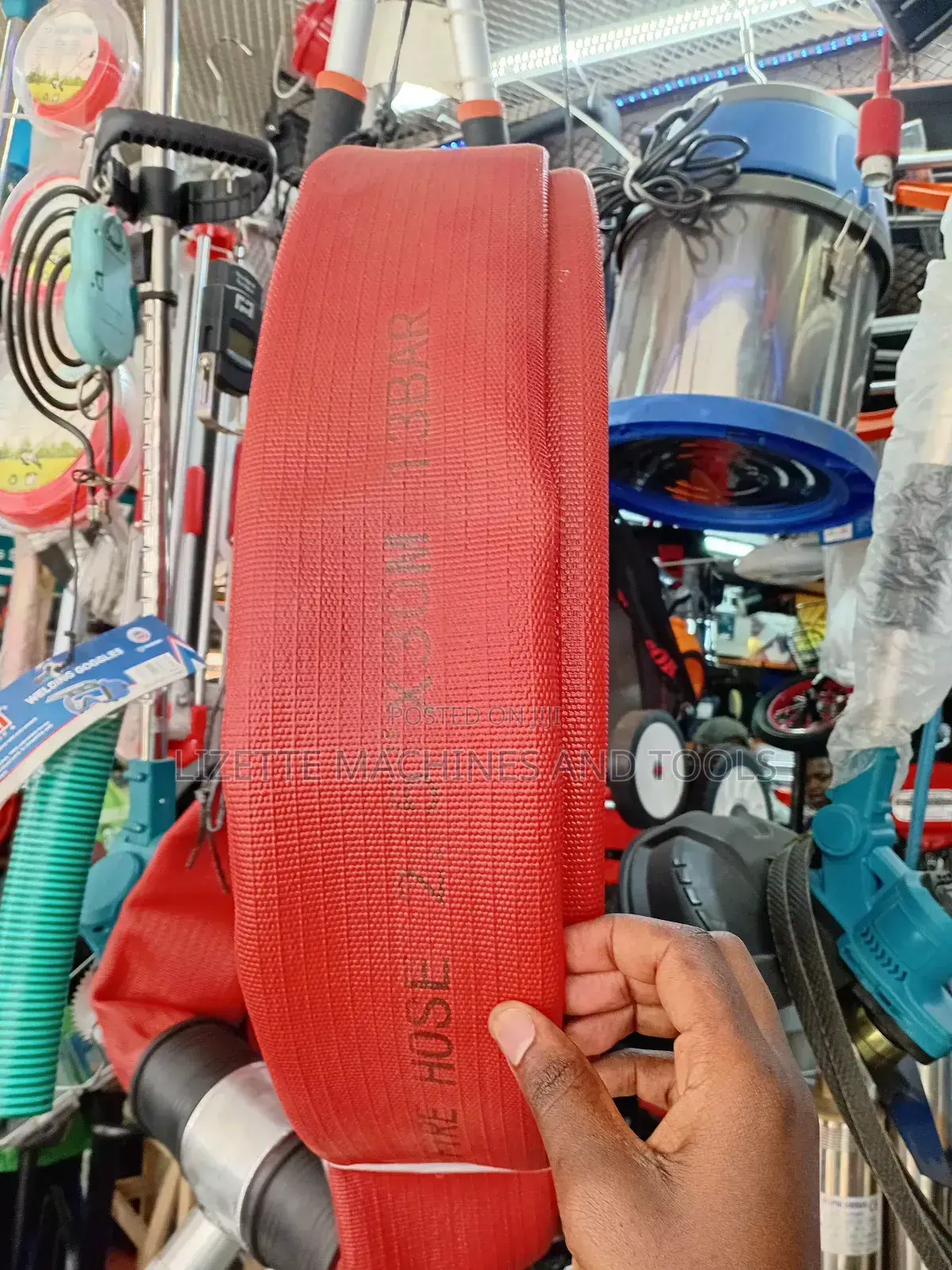 Fire Hose 30m, 2.5"