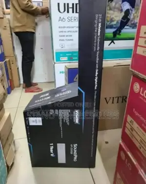 Black Vision Vp2120 Sound Bar