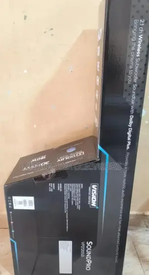 Wireless Vision Vp2120 Sound Bar