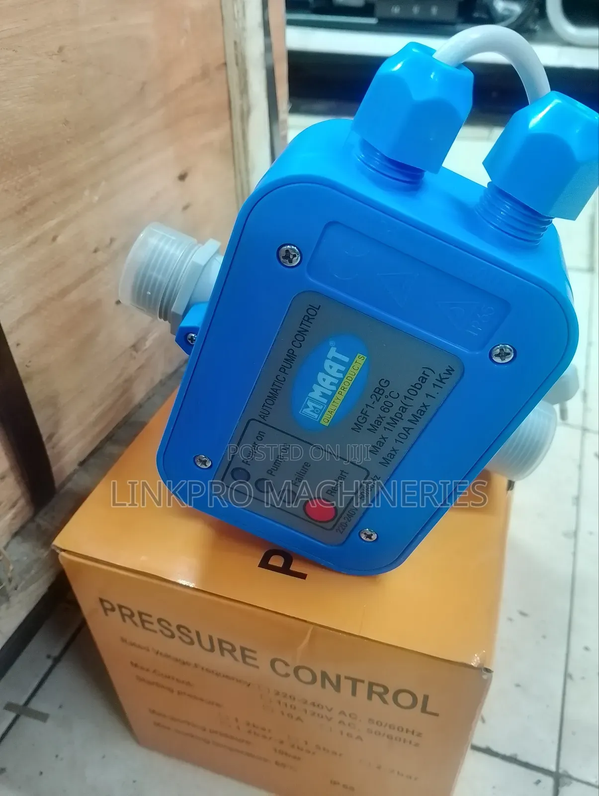 Pressure Control