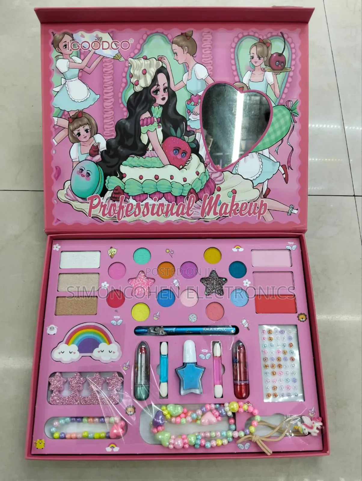 Girls Non Toxic Make Up Kit