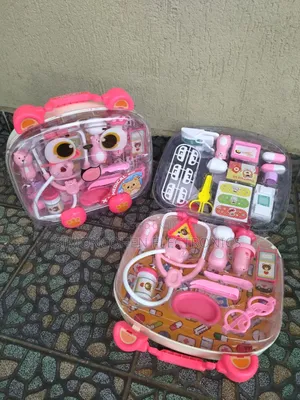 Kids Pretend Play Doctor Set