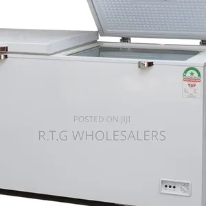  Spacious Ramtons 431 L Double Door Chest Freezer