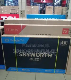 N Skyworth 55inch Smart Tv