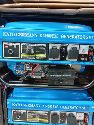 4kva Kato Germany Gasoline 4 Stroke Generator- Keystart