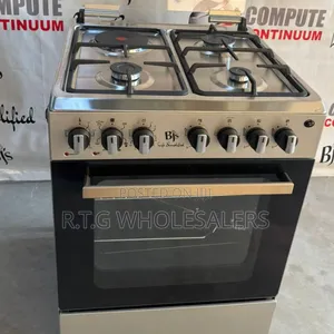 Elite 60×60 Freestanding Cooker – 3 Gas + Electric Plate