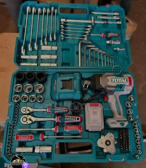 Cordless Impact Wrench Tool Set