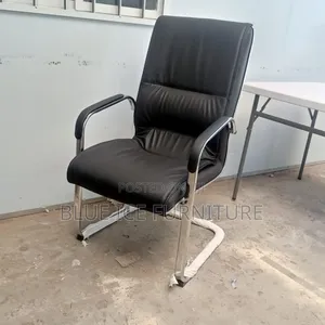 Padded Leather Office Chair