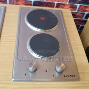 Legacy Electric 2‐Burner Inbuilt Hob Cooker