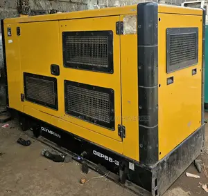 Cat Olympian Ex Uk Super Silent 3phase 100 Kva Silent Diesel Generator