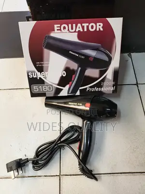 Equator 5180 Super Turbo Professional Hair Dryer.